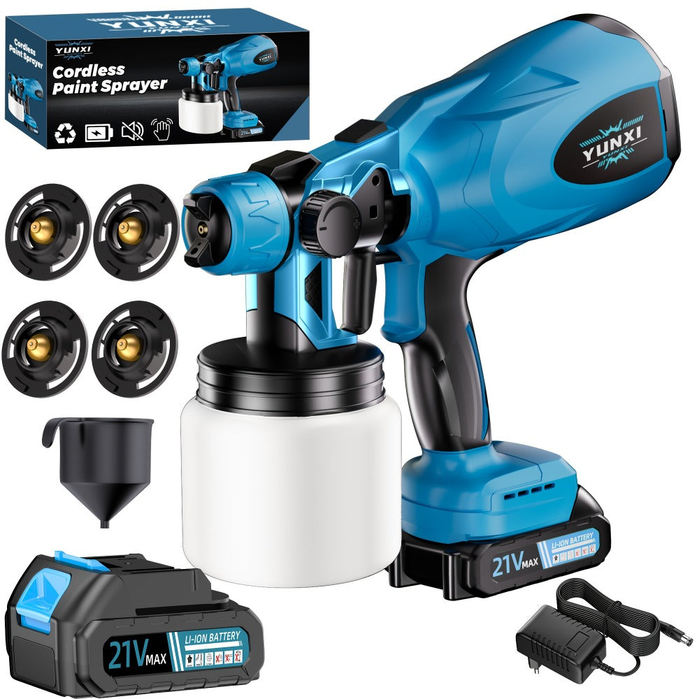Pistola de pintura inalámbrica de madera | Pared madera coche muebles y bricolaje
