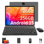 Tablet Android de 10.1 pulgadas para oficina estudio y gaming | 6000 MAh y Inalámbrico