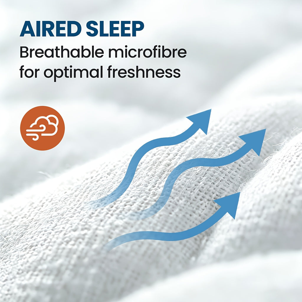 Topper de colchón de calidad hotelera, patrón acolchado único, suave y cómodo, apto para todas las estaciones, relleno de fibra rica de 800 GSM, lavable a máquina, práctico para guardar.