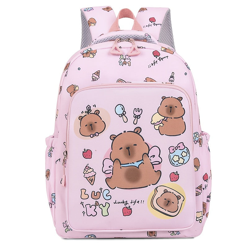 Nueva Mochila Linda Gran Capacidad Bolso Moderno Casual de Moda