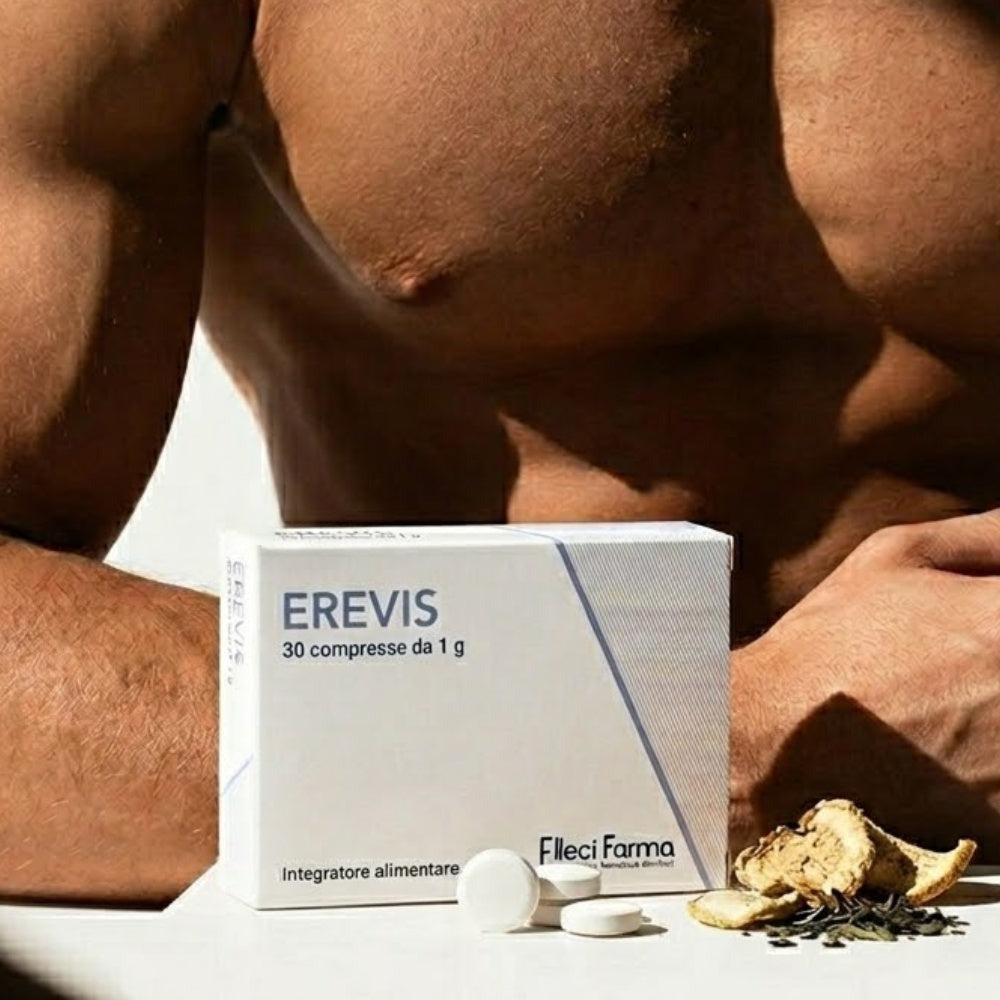 They Farma Erevis - Suplemento alimenticio con extractos de plantas de Maca, Ginseng, Damiana y Tribulus