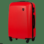 Maleta para elegir de 28" 24" 20" 18" pulgadas / Dimensiones Aproximadamente 75 X 50 X 30 Cm O 68 X 41 X 25 Cm O Cabina 55 X 40 X 20 Cm O De Mano 50 X 34 X 18 Cm con Ruedas Desmontables / Equipaje de Mano ABS+ de Alta Calidad, Equipaje para el Avión con C