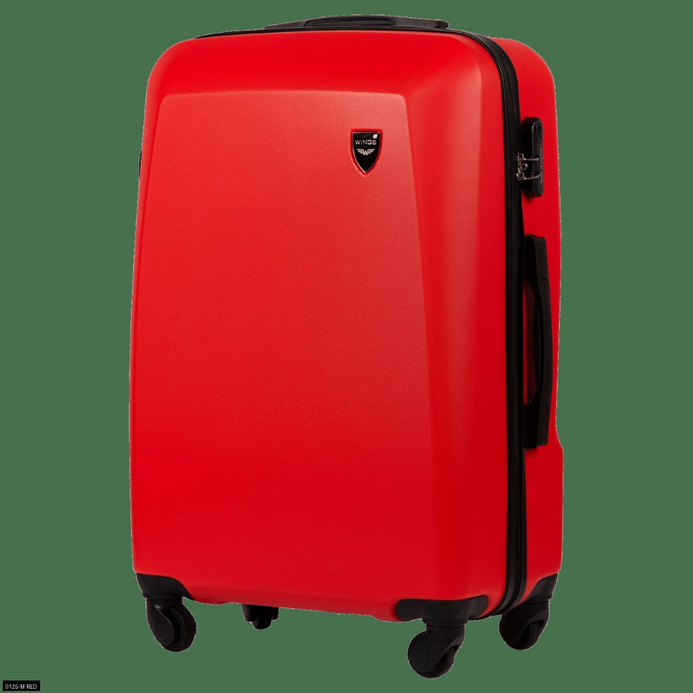 Maleta para elegir de 28" 24" 20" 18" pulgadas / Dimensiones Aproximadamente 75 X 50 X 30 Cm O 68 X 41 X 25 Cm O Cabina 55 X 40 X 20 Cm O De Mano 50 X 34 X 18 Cm con Ruedas Desmontables / Equipaje de Mano ABS+ de Alta Calidad, Equipaje para el Avión con C