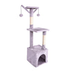 Arobol rascador para Gatos Rascador para Gato Postes rascador para Gatos Grande 105x40x40cm Varias Niveles
