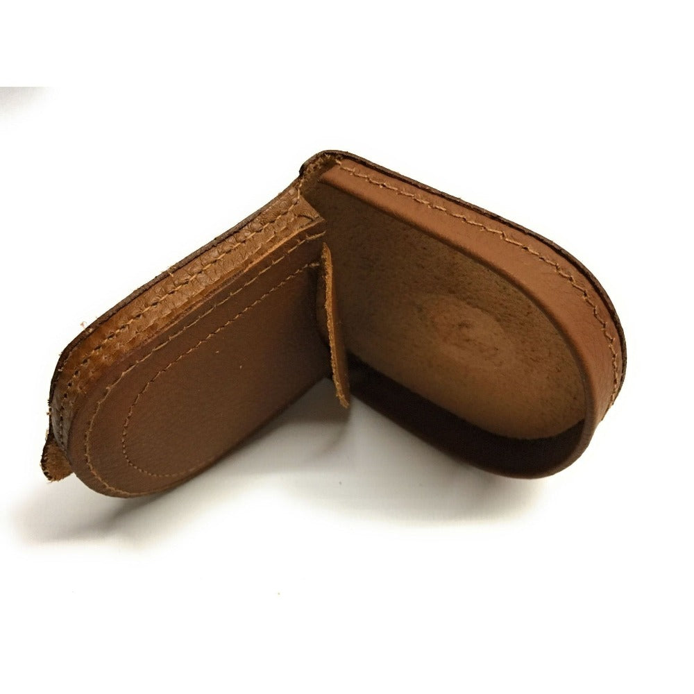 Monedero para Monedas Clásico Piel De Ubrique, Resistente, Duradero con un Diseño Elegante