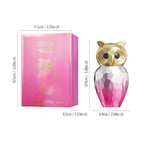 Perfume Pink Dream de 100ML/3.4FL.OZ | Forma Única, Aroma Floral Fresco y Base Amaderada, Fragancia de Larga Duración, Ideal para Uso Personal y Regalos de Fiestas/Inauguración de la Casa, Símbolo de Lujo