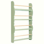 Librerías y estanterías | 1pc Estante Organizador de Libros con Estanterías para Almacenar Libros, Pino E1 MDF, Sala de Juegos o Sala de