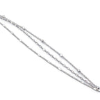 Pulsera de Plata 925 para Mujeres, Pulsera de Amistad Ajustable, Multicapa - Joyería Creativa para Mujeres, Regalo para San Valentín, Cumpleaños, Navidad