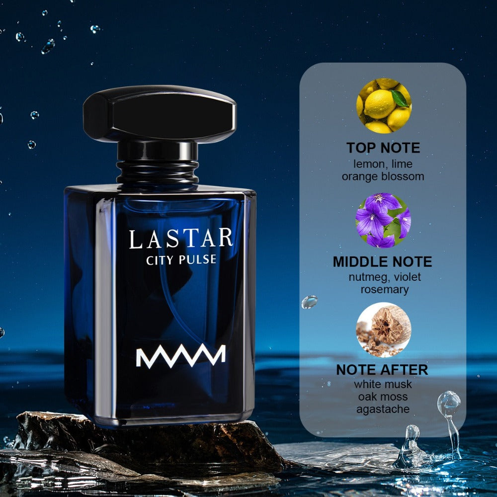 [Larga Duración] Perfume para Hombre - Notas Amaderadas Clásicas, Almizcle, Cedro, Sándalo, Colonia para Hombre con Feromonas, Perfume para Hombre, Perfume de Colección, Diseño de Botella Exquisito, Regalo Romántico para las Fiestas, Sorpresa Misteriosa,