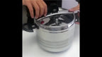 Olla a presion acero inoxidable ZURICH SG San Ignacio