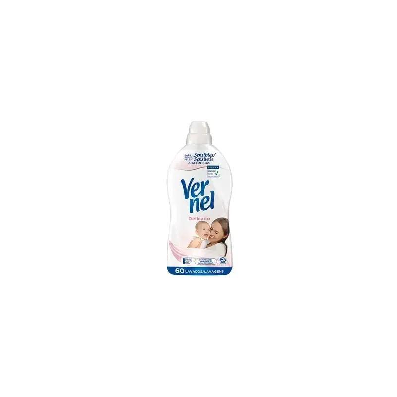 Paquete de 4 suavizantes de tela Vernel de aromaterapia para 4*60 lavados (Maldivas-Delicado, Lirio Irresistible, Té Blanco/Té) - Paquete de 4 suavizantes de tela Vernel de aromaterapia Cielo Azul para 4*55 lavados - Paquete de 4 suavizantes de tela Verne