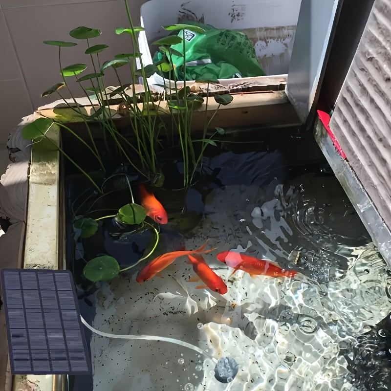 Bomba de oxígeno para acuario | Peceras estanques y oxigenación exterior