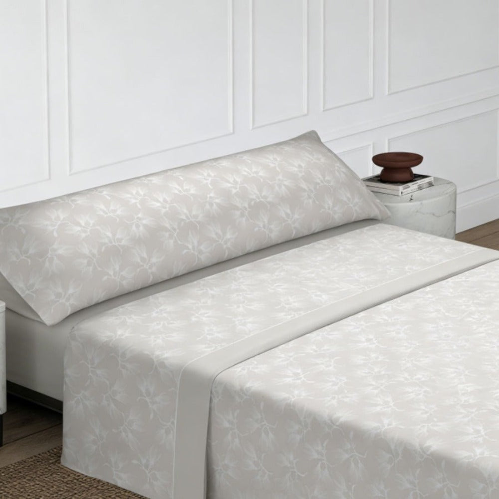 Juego de cama de tres piezas | Sábanas | Múltiples tamaños disponibles | Primavera/Verano | Diseño cómodo | Suave y agradable para la piel | Múltiples texturas disponibles