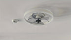 Ventilador de techo con luz y aplicación para dormitorio y sala de estar | Control Remoto