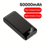 Power bank para carga durante viajes y uso diario | 50000mAh y Extraíble