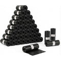 Bolsas Caca Perro 600 Unidades, 40 Rollos Gruesas Anti-Fuga, Bolsas Excrementos Perros Negras 23x30 cm, Recambio Rollos Mascotas, Bolsas Higiénicas Resistentes - HANSEL HOME