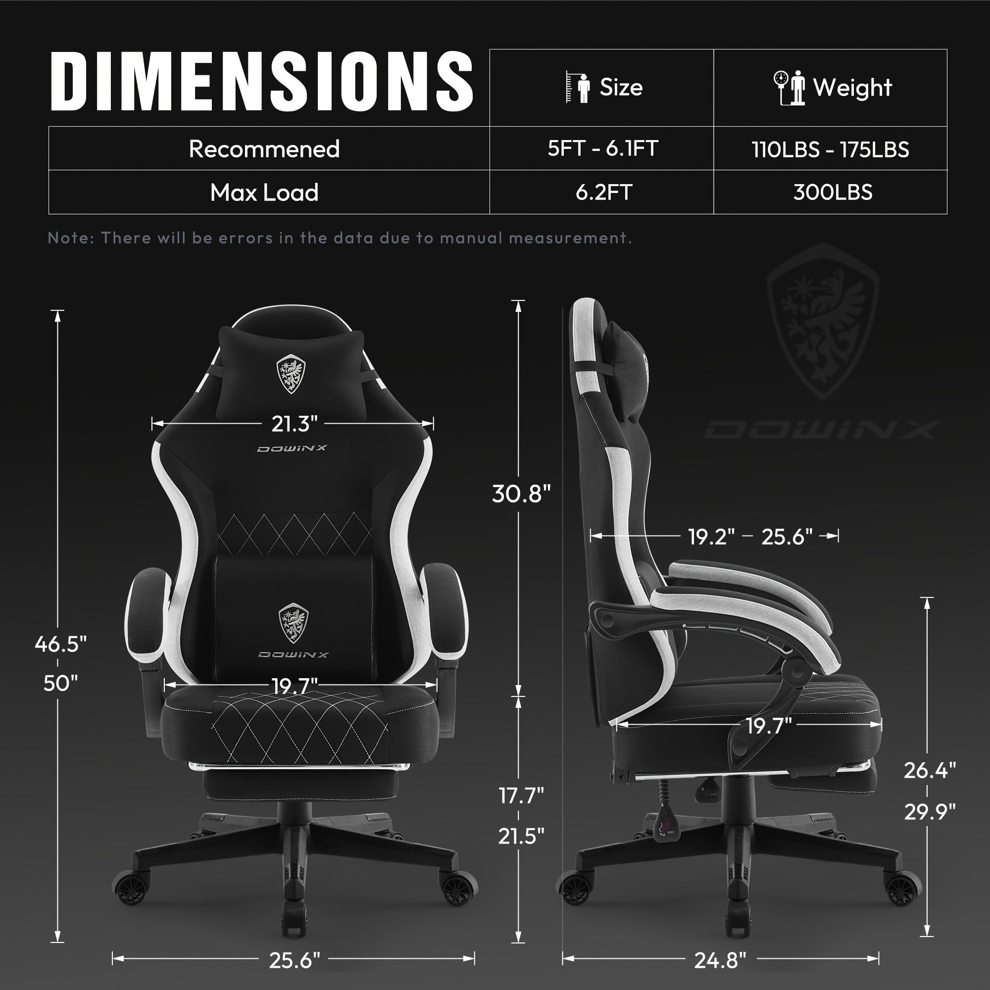 Silla de oficina para teletrabajo y estudio | 136.08 kg