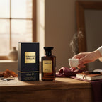 Everlyx - Perfume Tobacco Vanillin Close 2 eau de parfum 100 ml aroma cálido dulce con vainilla y tabaco notas especiadas y fondo amaderado intenso elegante y envolvente.