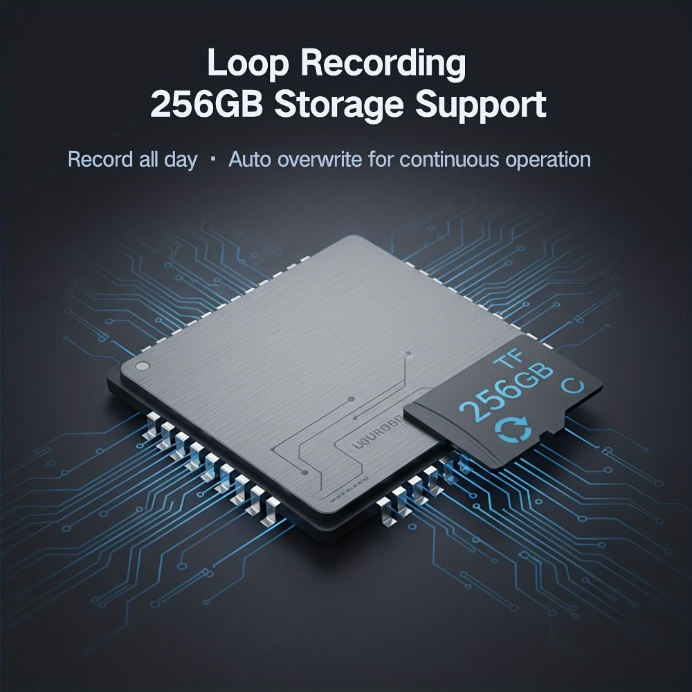 Cámara Portátil Tipo Lápiz 1080P, Recargable y Fácil de Transportar, Ideal para Grabar Reuniones, Conferencias y Clases. Perfecta para Empleados, Estudiantes y Periodistas