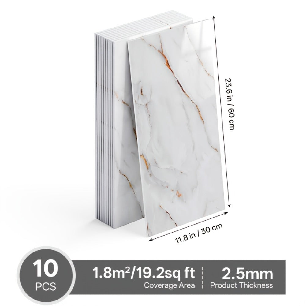 Panel de pared autoadhesivo 100 piezas | Cocina baño salón y renovación DIY