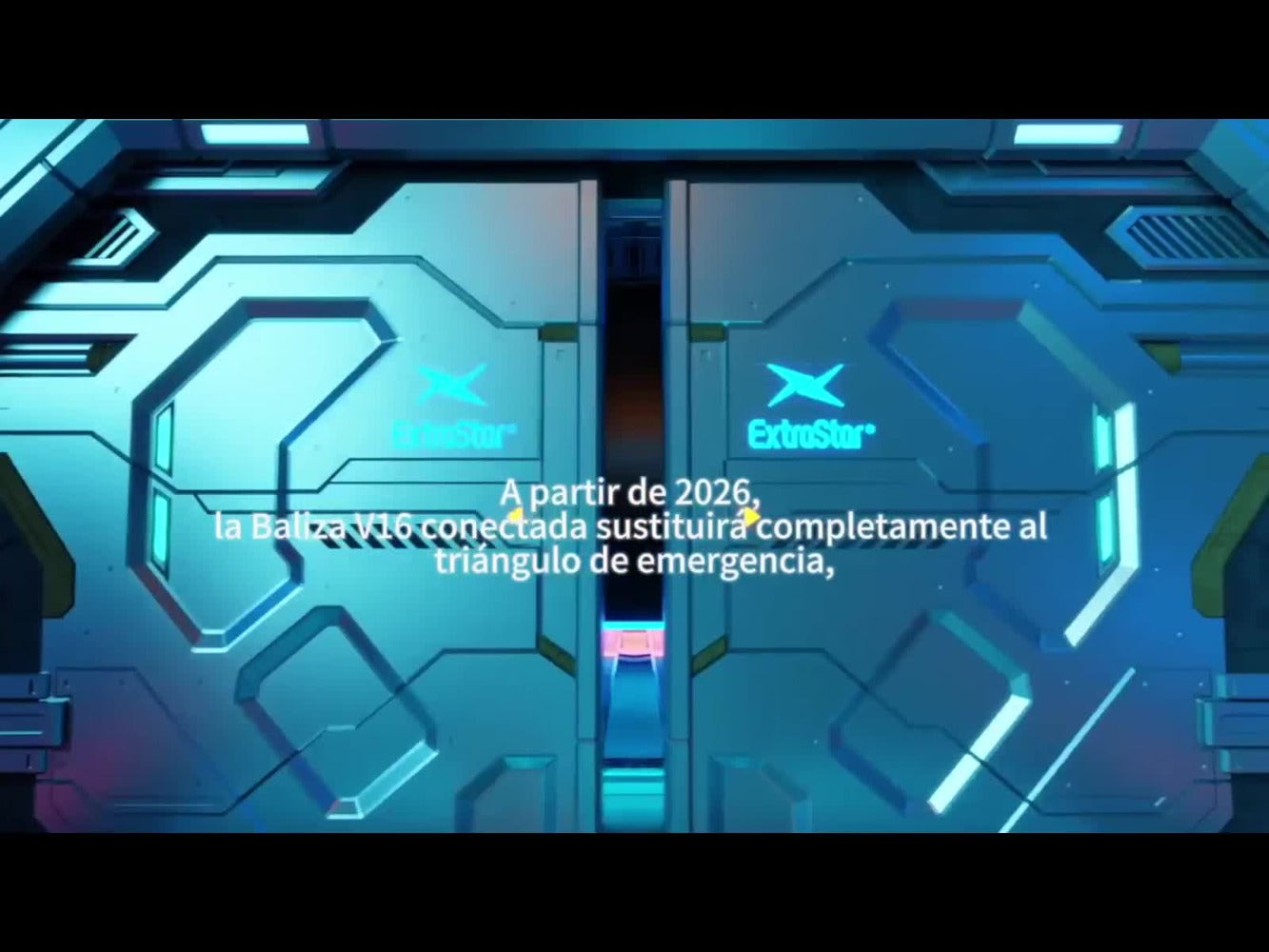 Luz Emergencia Coche Homologado DGT, con SIM y Datos Pagados hasta 2038, Baliza v16 Homologada dgt con Geolocalizador, Obligatoria enero 2026, Luz v16 con Geolocalización 3.0, Aprobada por DGT, Modelo 6LR61