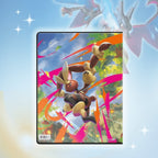 Pokémon ME02 - Portafolio de 9 Bolsillos - Carpeta Oficial de Coleccionista para Almacenamiento Seguro de Cartas de Pokémon, Ideal para Coleccionistas y Jugadores