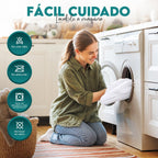 KingnetStore - Protector de colchón/Cubre colchón Ajustable, de Rizo, Transpirable. Elástico En Todo El Contorno. Variedad de Medida Disponible, Colchón hasta 30 CM Altura