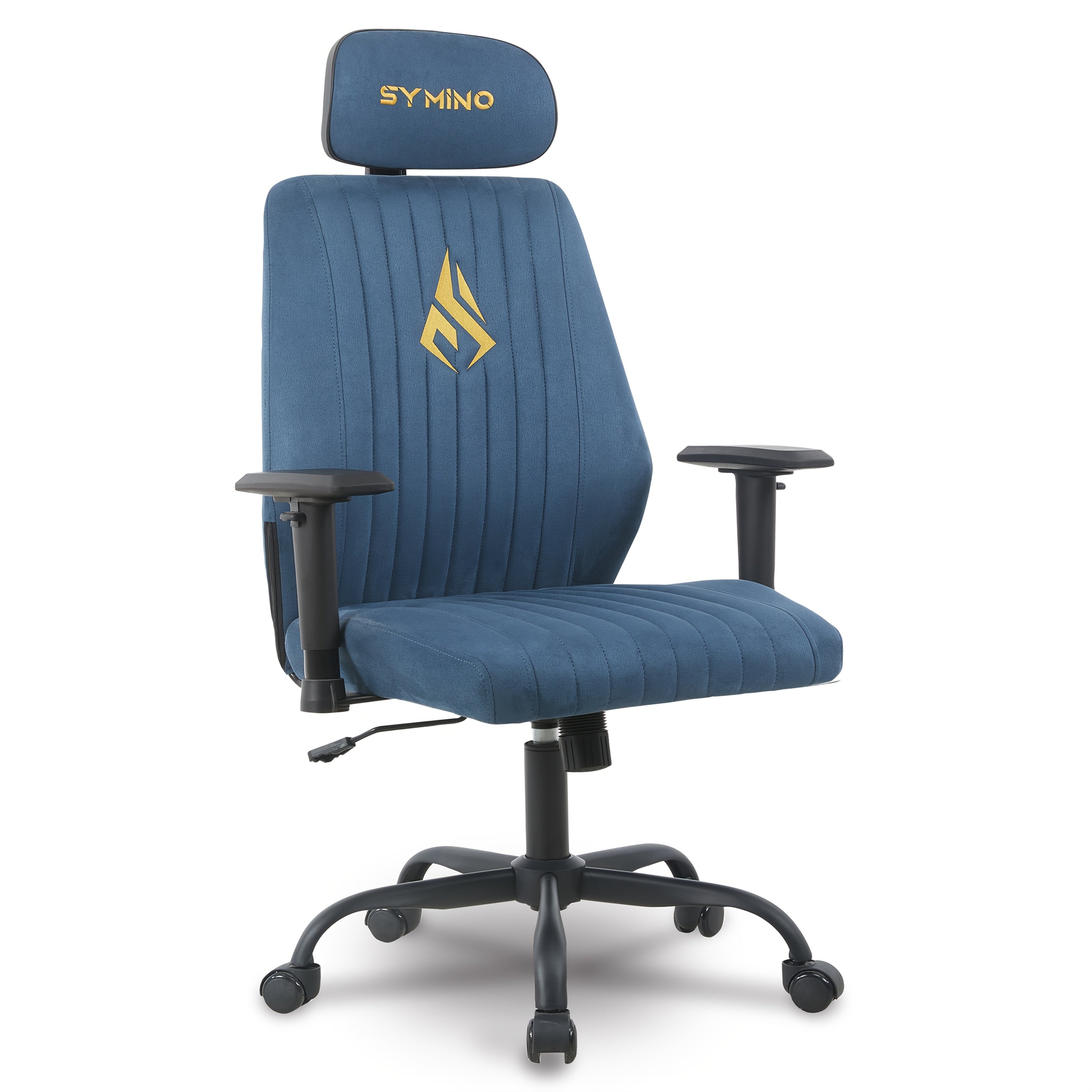 Silla de oficina para teletrabajo y estudio | 150Kg y Ajustable