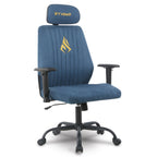 Silla de oficina para teletrabajo y estudio | 150Kg y Ajustable