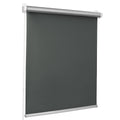 Persiana Térmica Enrollable • Grafito • 32 Tamaños • BOJANEK TERMO • Soportes Ajustables • Instalación en Ventana Sin Taladro • Mecanismo de Cadena • Protección Solar y Térmica • Ideal para Sala, Dormitorio, Cocina, Oficina • Persiana Térmica Blanca Día y