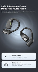 Auriculares Bluetooth | MINISO M98 Auriculares Inalámbricos con Traducción AI - Diseño Abierto, Soporta 135 Idiomas en Tiempo Real, Pantalla HD a