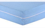 Funda de colchón con cremallera L180° y elástico – Funda completa para colchones de largo200×alto30 cm, tejido suave, no pierde color, disponible en varios tamaños (90/105/135/150 cm)