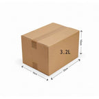 Caja de cartón marrón ondulado (Pack de 12-20 unidades) – 5 tamaños disponibles – Embalaje resistente para envíos y mudanzas – Fabricado en España