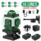 Nivel láser para instalación y reformas | 16 l