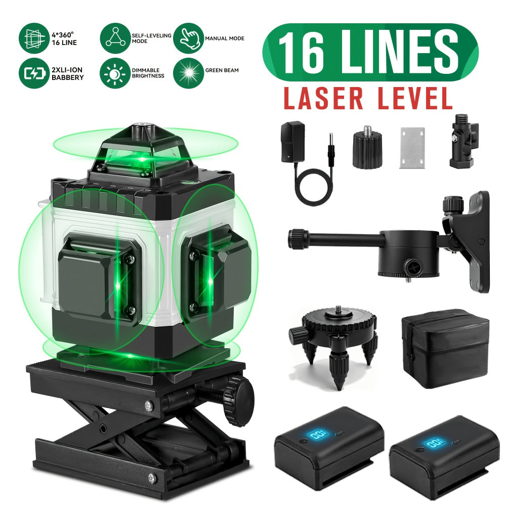 Nivel láser para instalación y reformas | 16 l