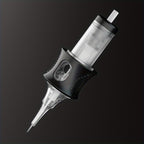 Juego de 16 agujas para tatuaje con agujas integradas, puntas de aguja, ensamblaje estable, ajuste fino, ideal tanto para artistas como para principiantes, cuerpo inodoro para suministros de tatuaje artístico