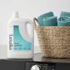 Detergente para ropa Monoi de 5 litros - Sin conservantes MIT / BIT / CMIT - Flor de tiare y coco - Hasta 200 lavados - Eficaz en ciclos fríos y cortos - Luxalia