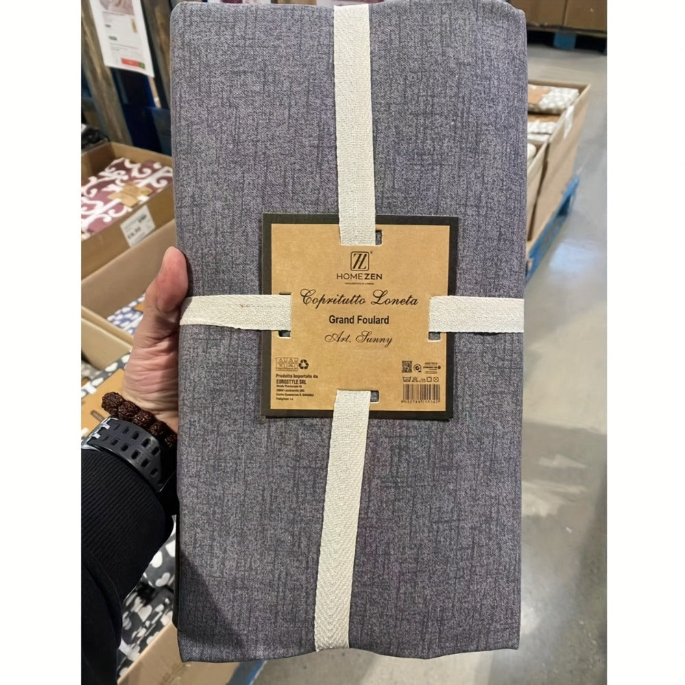Cobertor de sofá moderno y fácil de usar en color sólido. Alfombra de sofá adecuada para las 4 estaciones, que sirve como manta de sofá, toalla de sofá y protector de sofá. Funda de muebles universal lavable para la decoración de la sala de estar, disponi