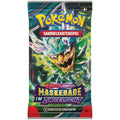 Pokémon TCG – Mascarada en el Crepúsculo | 1x Paquete de Refuerzo (Alemán) | 10 Cartas Coleccionables | Original y Nuevo