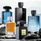 [Perfume de una Semana] Caja de Regalo de Perfume para Hombre, 1 Botella, 55ML/50ML, Fragancia de Sándalo y Almizcle, Cubre el Olor Corporal, Contrataca Diferentes Sentidos del Olor Durante una Semana, Siente un Encanto Romántico Sorpresa, Navidad Hallowe