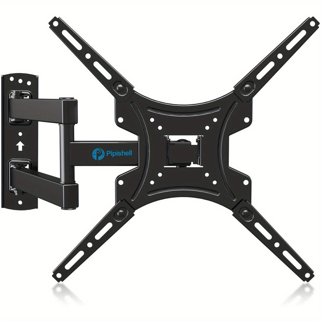 Soporte de pared para TV ajustable de 22KG con soporte de pantalla giratorio y inclinable, máximo VESA 400X400, adecuado para TVs y monitores de 14-55 pulgadas (modelo NS-117B-2)
