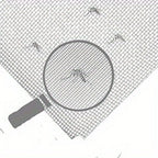 Mosquitera para ventana con marco de aluminio, a prueba de insectos y mosquitos, sin necesidad de taladrar ni tornillos.