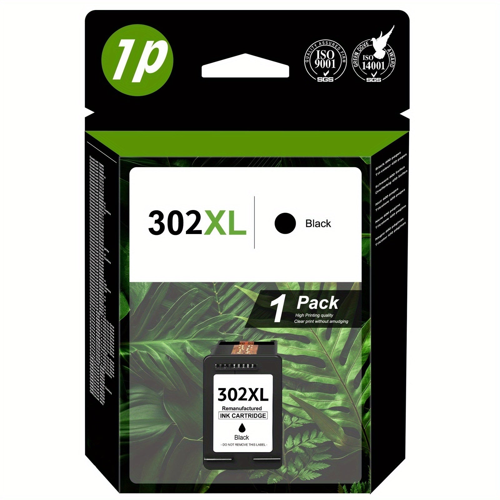 Cartuchos de repuesto para impresora HP 302 Multipack para HP 302 XL Deskjet 3630 3636 3638 3639 1110 2130 3633 Envy 4525 4520 4522 4527 Officejet 3831 3830 3833 5230