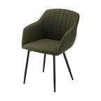 Sillas de comedor elegantes con reposabrazos y soporte lumbar para sala de estar, cocina y dormitorio, que ofrecen un alto confort - Disponibles en juegos de 2, 4 o 6