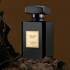 Set de Perfume para Hombres, Combinación de Aromas a Limón, Jazmín, Almizcle y Cedro, Fragancia Fuerte y Duradera, Ideal para Citas y Regalos de Vacaciones (Nota: Azul y son Botellas Individuales, Mientras que A+B es una Combinación de 2 Botellas), 55ml/1