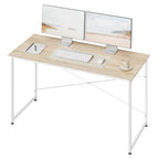 Escritorio | Escritorio de oficina ergonómico universal de 1 pieza para uso de oficina, altura ajustable con diseño ergonómico, tablero engrosado