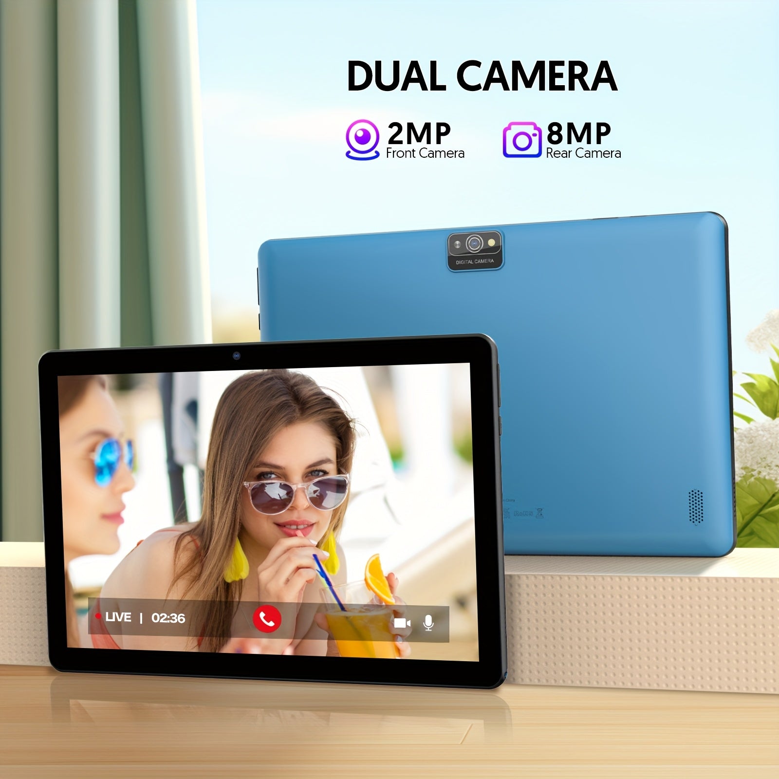 Tablet Android | Estudio trabajo entretenimiento y viajes