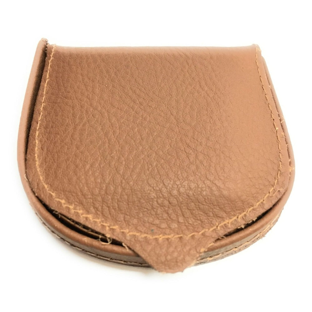 Monedero para Monedas Clásico Piel De Ubrique, Resistente, Duradero con un Diseño Elegante