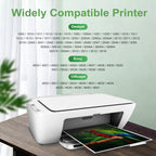 Cartucho de tinta | Cartuchos de tinta 301XL Compatibles con HP 301 XL 301XL para HP Envy 4500 5530 4502 5534 5532 4504, DeskJet 2540 1010 2544