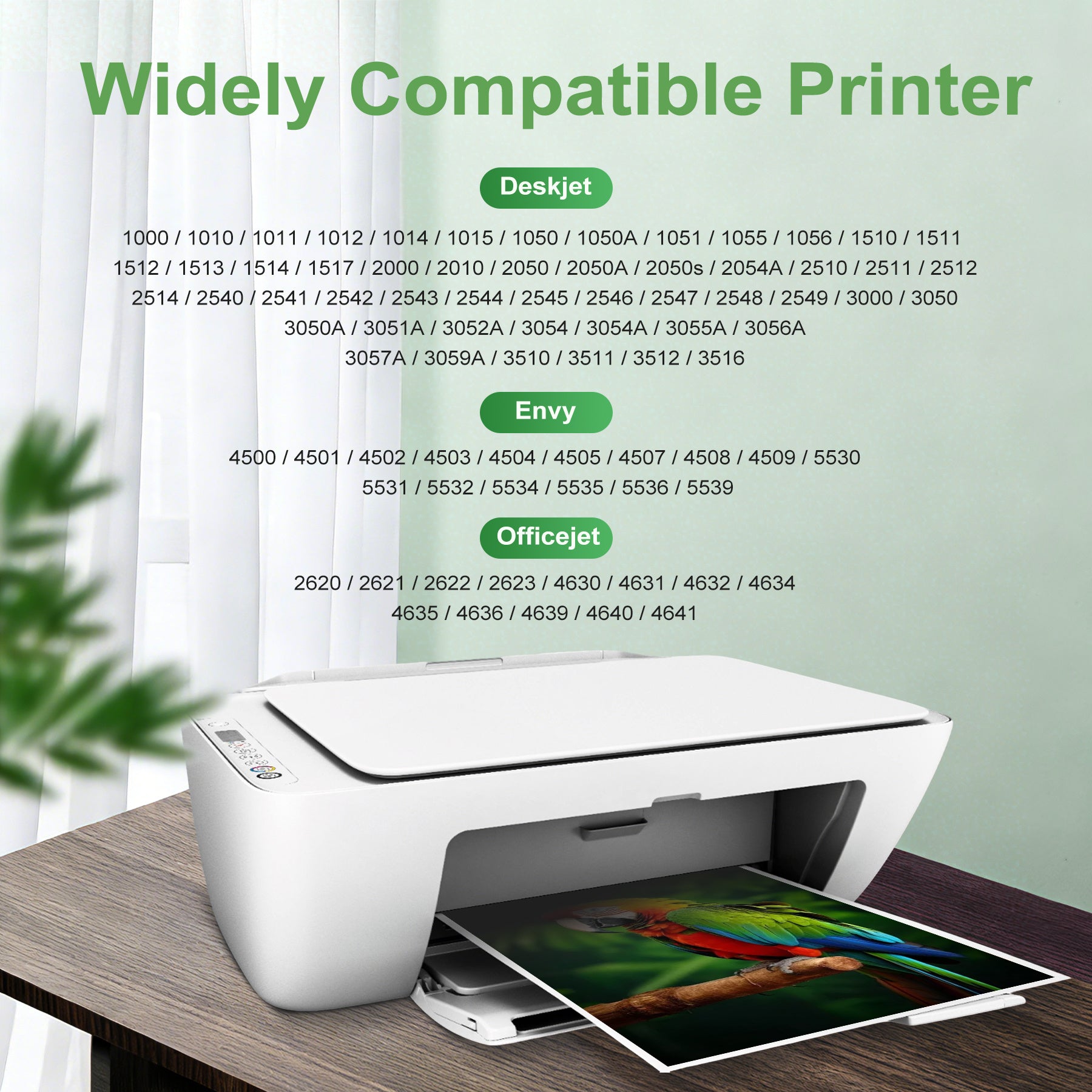 Cartucho de tinta | Cartuchos de tinta 301XL Compatibles con HP 301 XL 301XL para HP Envy 4500 5530 4502 5534 5532 4504, DeskJet 2540 1010 2544